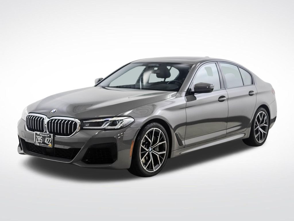 2021 BMW 5 Series 540i xDrive Sedan's photo