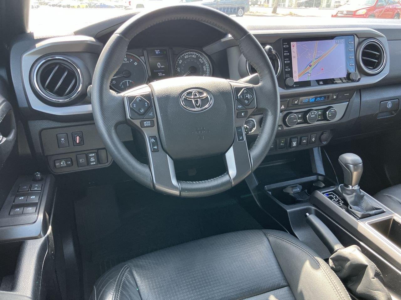 Used 2022 White Toyota TRD Off-Road Double Cab image 16