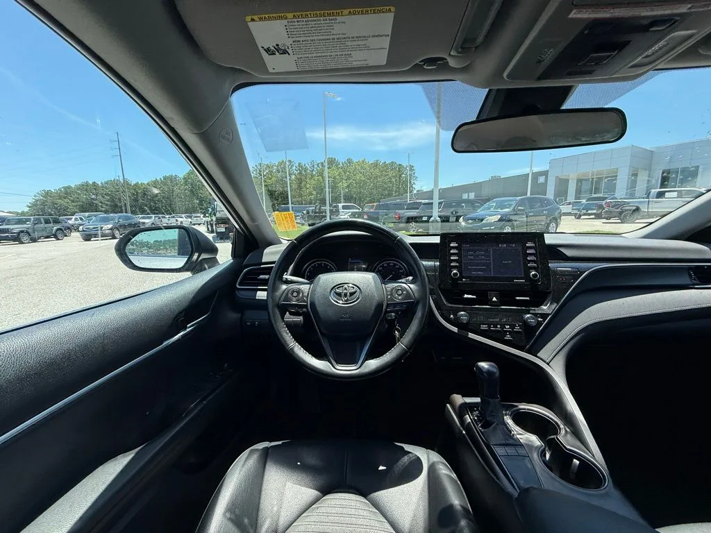 Used 2023 Silver Toyota SE image 6
