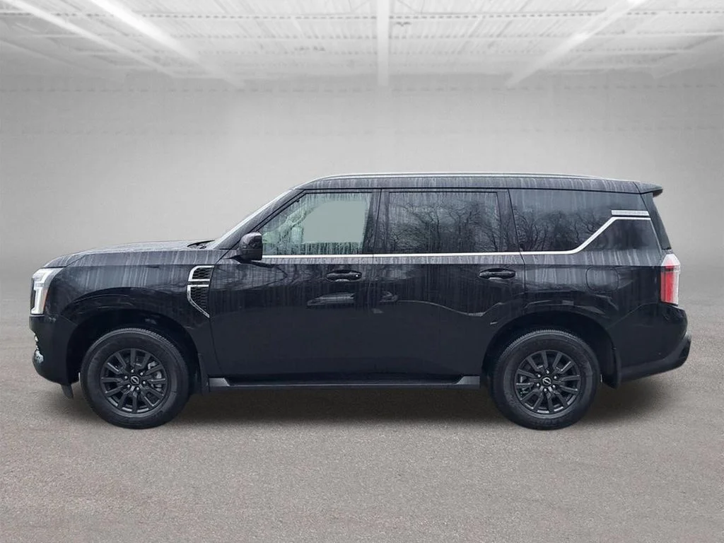 New 2026 Black Nissan SV image 2