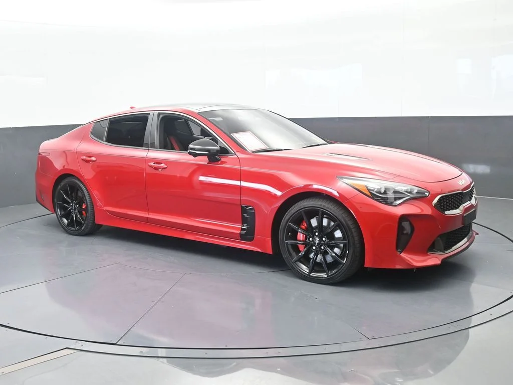 Used 2023 HiChroma Red Kia GT2 image 7