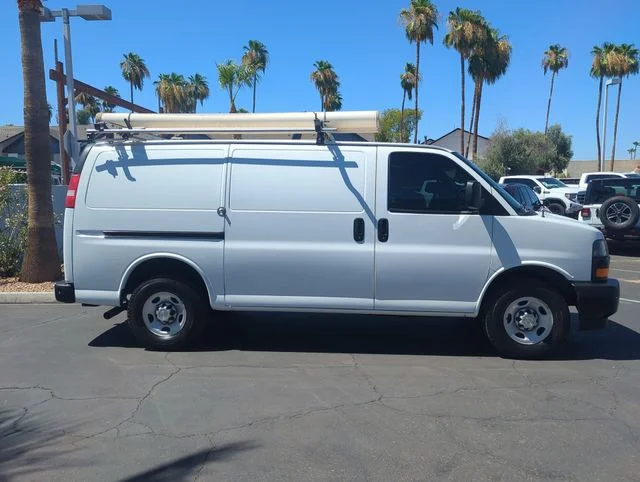 Used 2022 White Chevrolet Work Van image 8