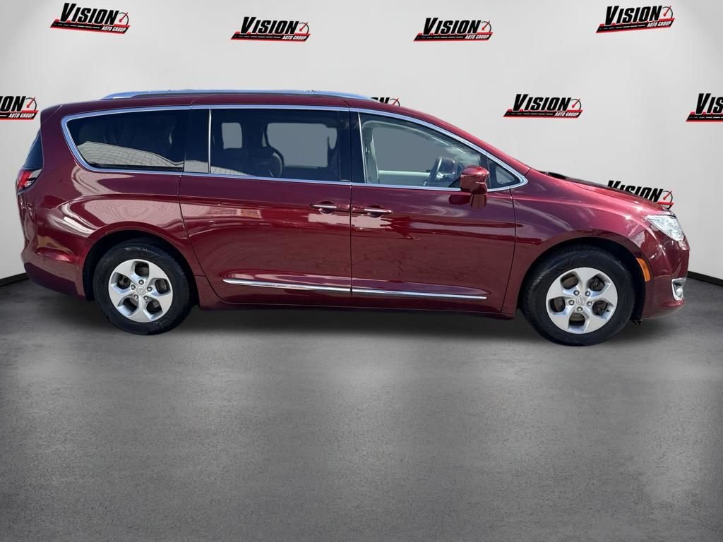 Used 2017 Red Chrysler Touring L Plus image 4