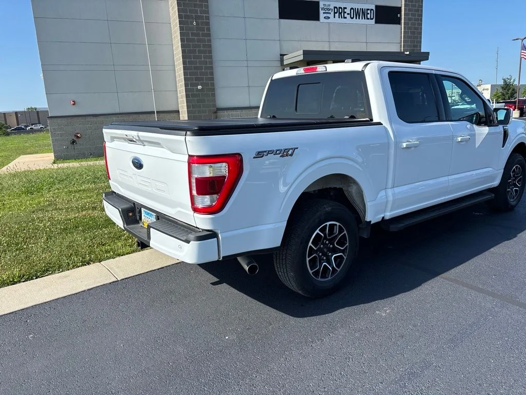 Used 2022 Ford F-150 Lariat with VIN 1FTFW1E50NKE88509 for sale in Kansas City