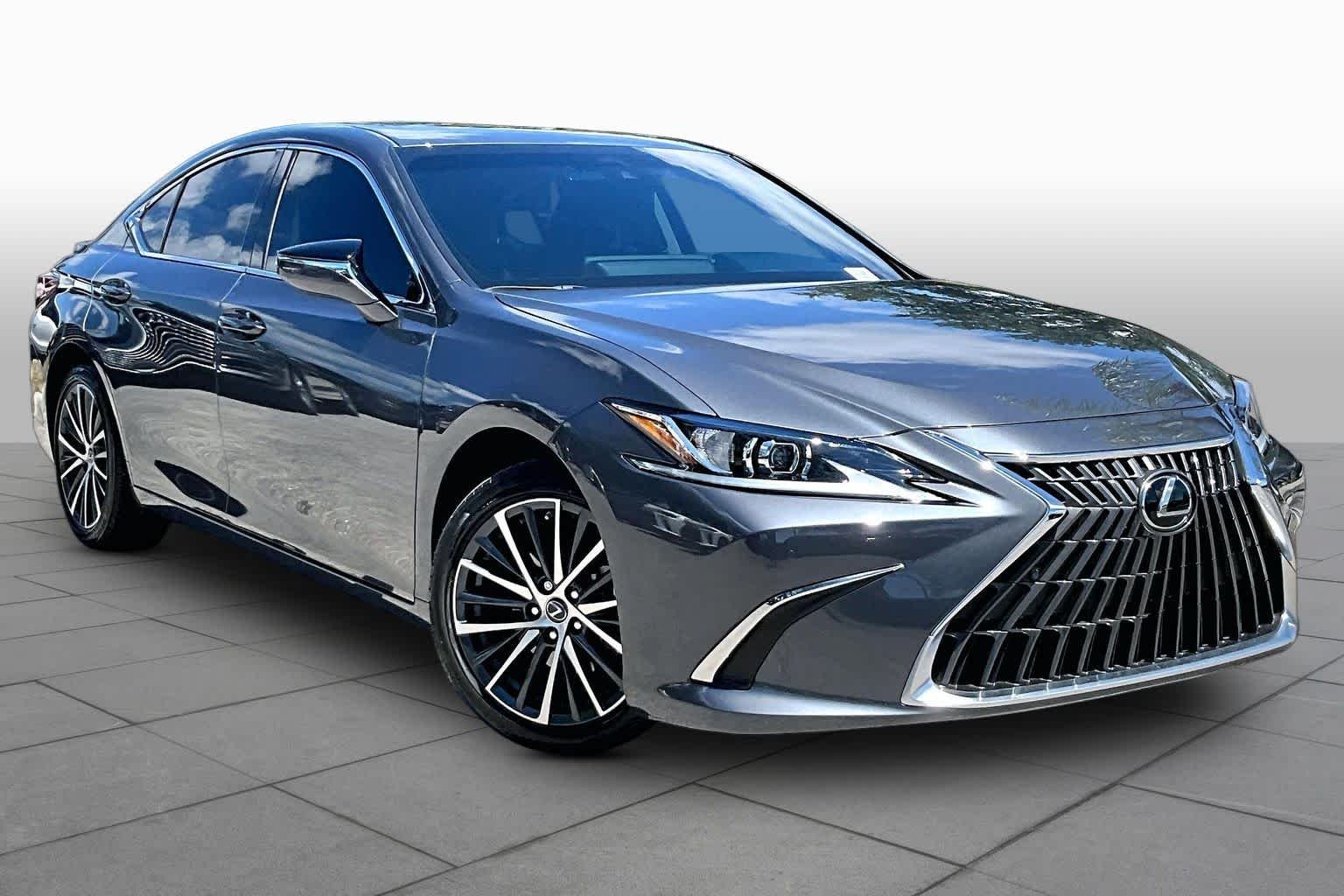 Certified Used 2025 CLOUDBURST GRAY Lexus  image 3