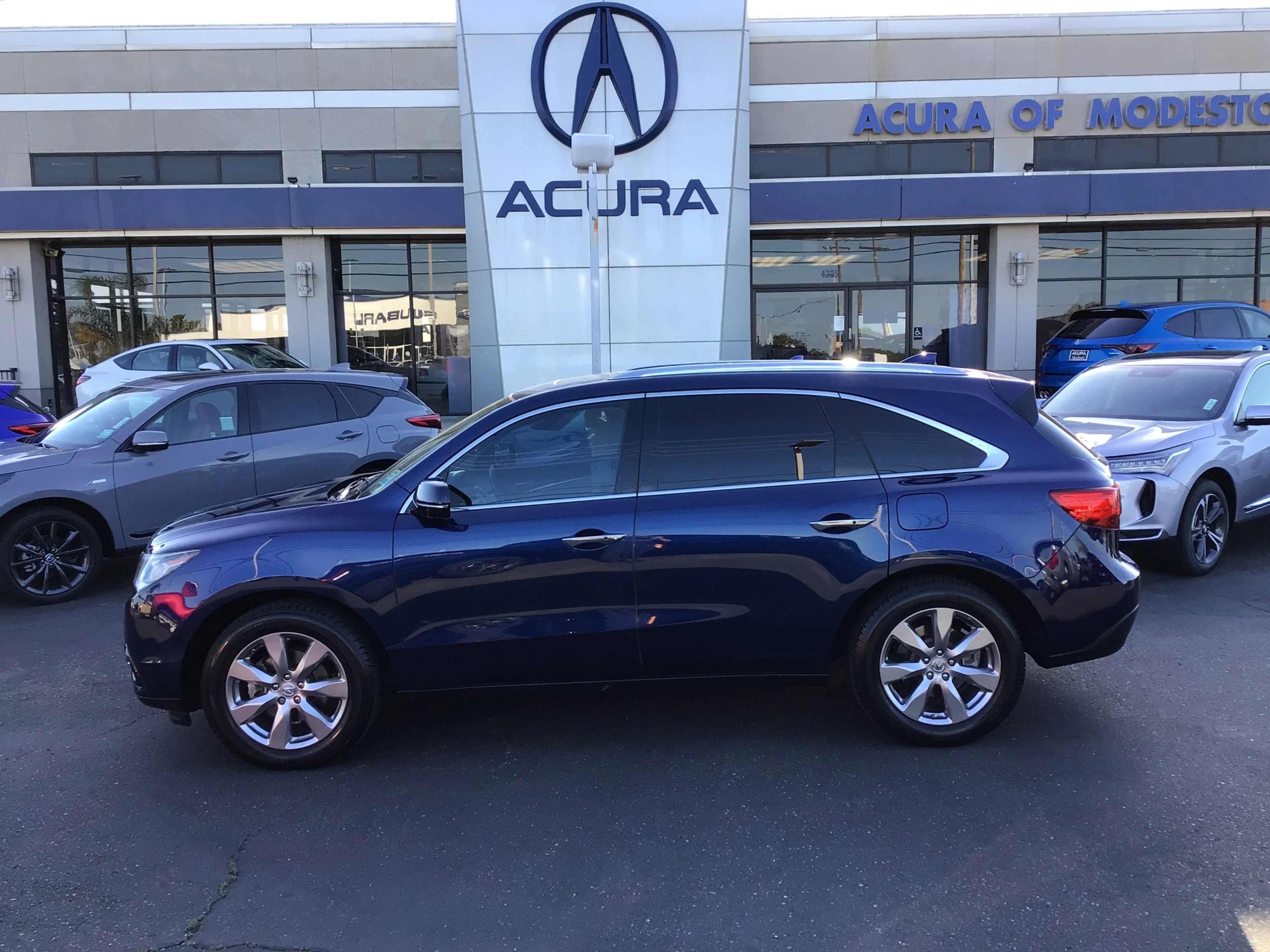 2015 Acura MDX Advance and Entertainment Package