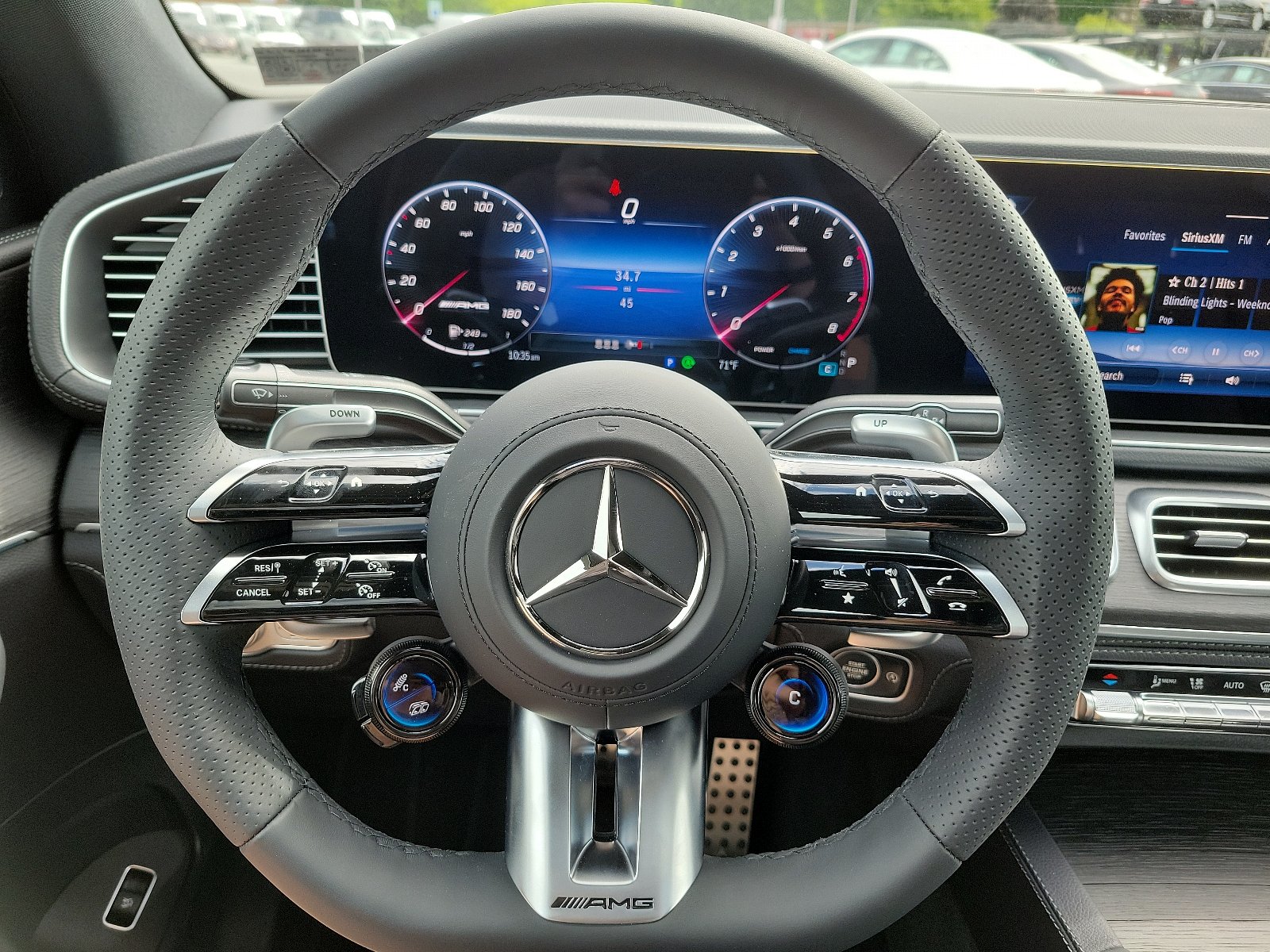 Certified Used 2024 Obsidian Black Metallic - 197 Mercedes-Benz AMG® GLE 53 image 15