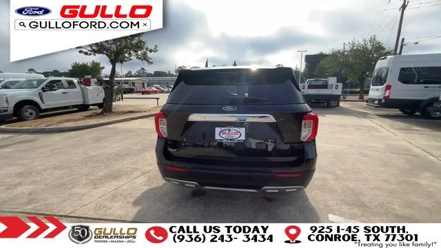 Certified Used 2022 Agate Black Metallic Ford XLT image 7