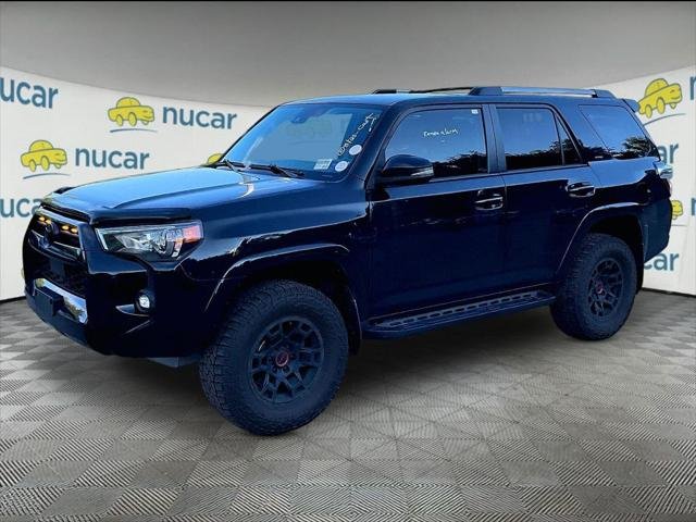 Certified Used 2021 MIDNIGHT BLACK METAL Toyota  image 3