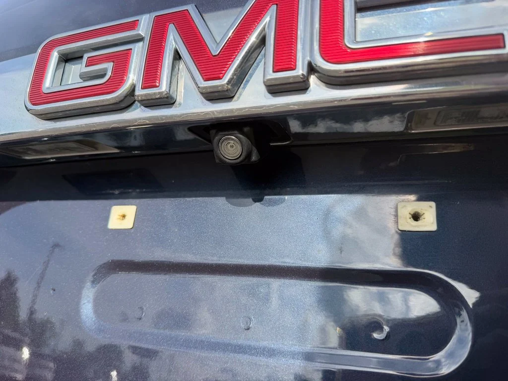 Used 2018 BLUE STEEL METALLIC GMC SLT image 40