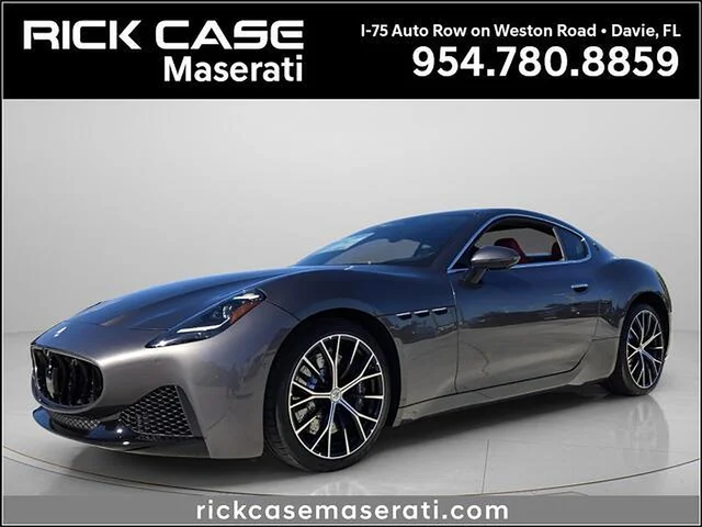 2026 Maserati GranTurismo 