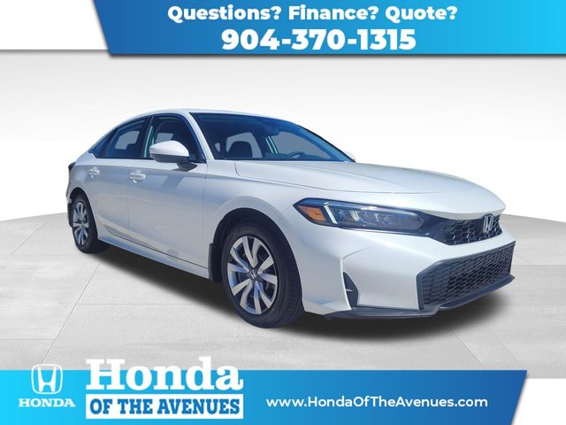 2026 Honda Civic LX