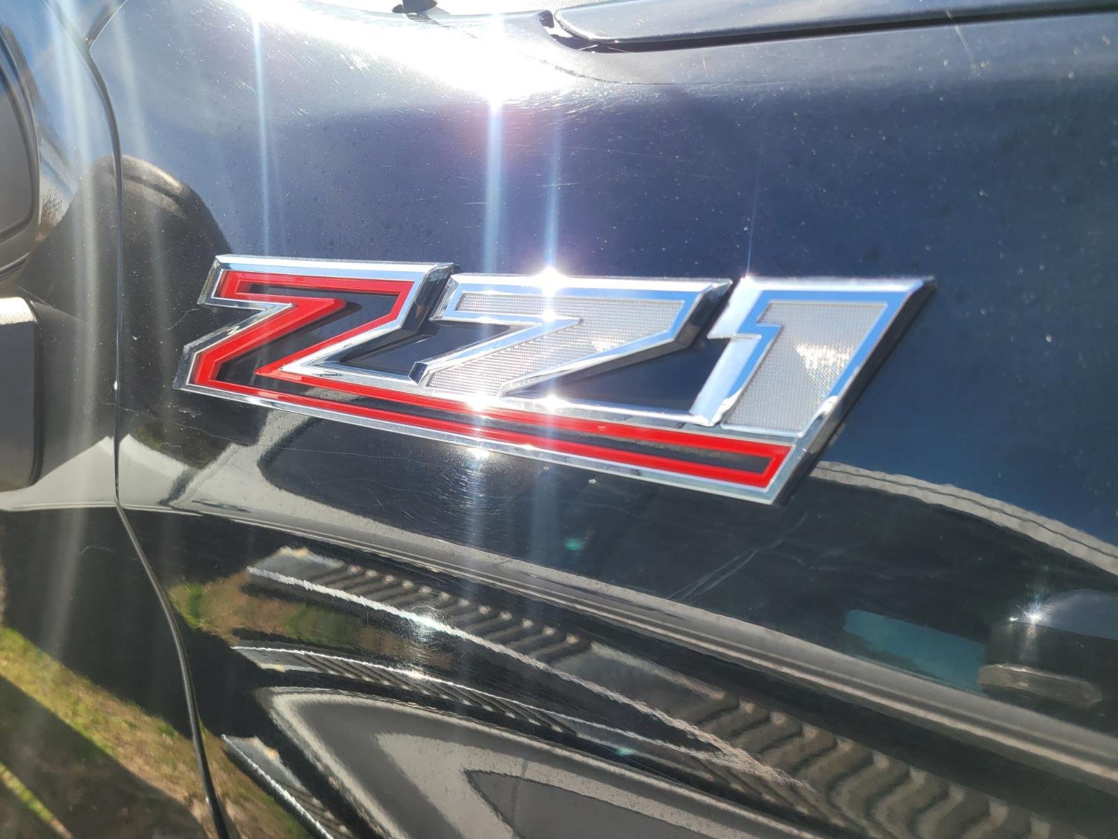 2020 Chevrolet Silverado 1500 Custom Trail Boss photo 4