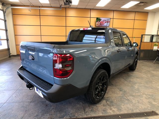 New 2026 Azure Gray Metallic Tri-Coat Ford XLT image 7