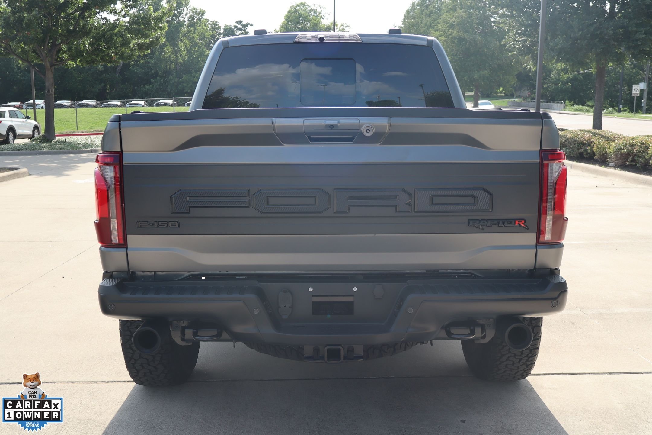 Used 2026 Gray Ford Raptor image 4