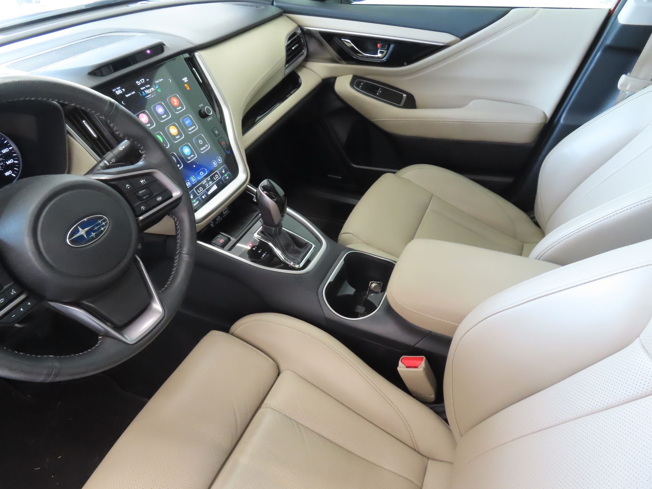 Used 2024 Red Subaru Limited image 22
