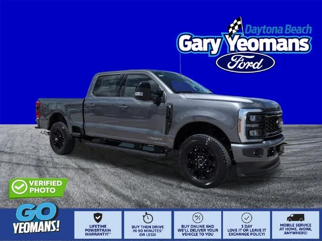 New 2026 Carbonized Gray Metallic Ford F-250® Lariat® image 1