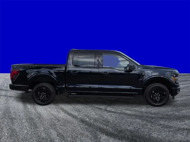 New 2026 Antimatter Blue Metallic Ford XLT image 3