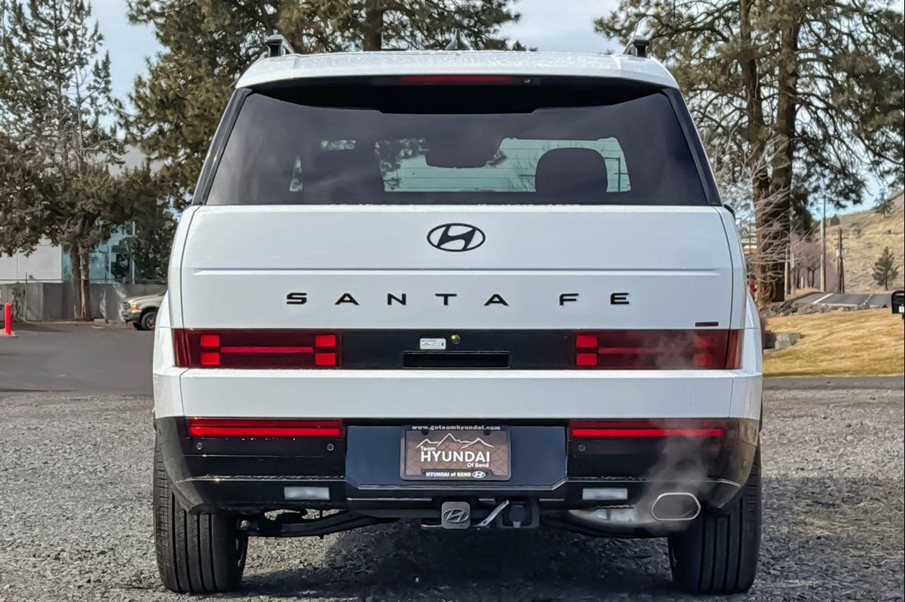New 2026 White Hyundai Calligraphy AWD image 5