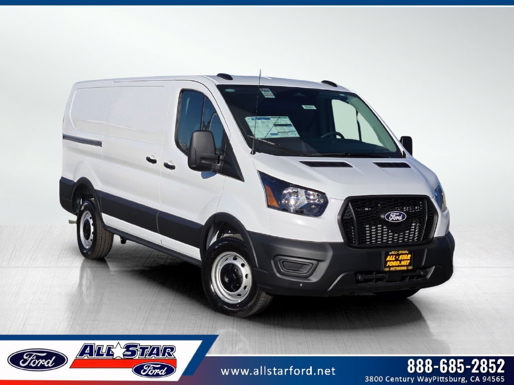 New 2027 Oxford White Ford Cargo Van image 1