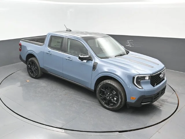 New 2026 Azure Gray Metallic Tri-Coat Ford Lariat® image 17