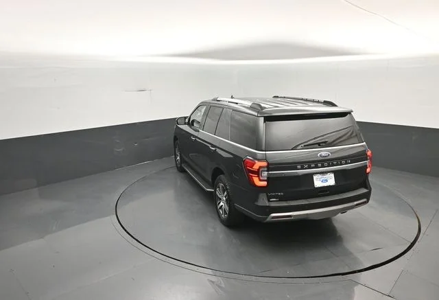 Used 2022 Dark Matter Metallic Ford Limited image 29