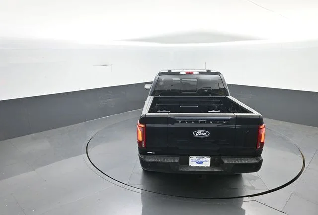 New 2026 Antimatter Blue Metallic Ford Platinum® image 30