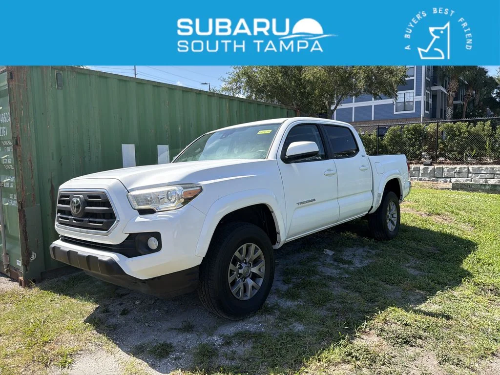 Used 2019 White Toyota SR5 image 1