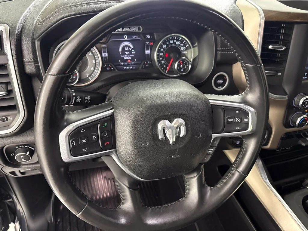 Used 2021 Gray Ram Laramie image 32