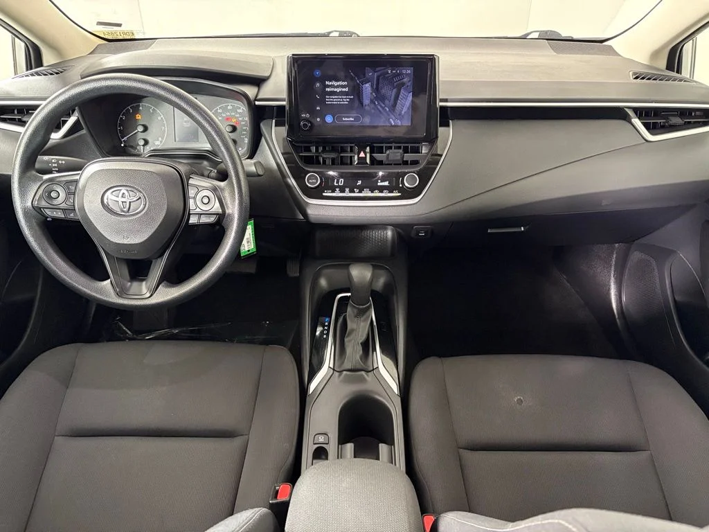 Used 2023 Silver Toyota LE image 32