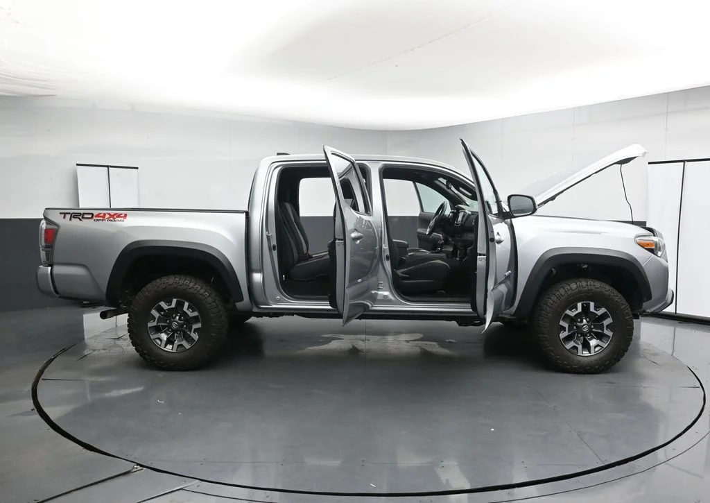 Used 2022 Silver Toyota TRD Off-Road image 38