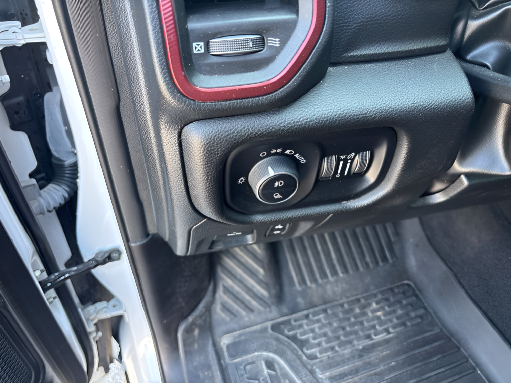 Certified Used 2025 White Ram Rebel image 23