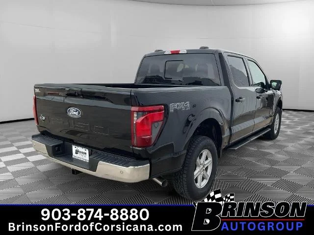 New 2026 Agate Black Metallic Ford XLT image 25