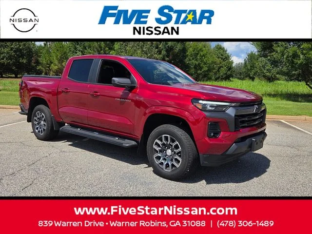 Used 2024 Red Chevrolet LT image 1