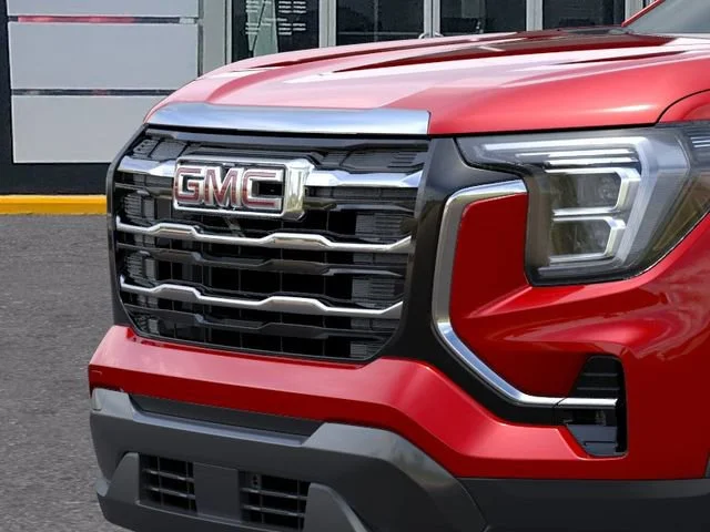 New 2026 Volcanic Red Tintcoat GMC Elevation image 13