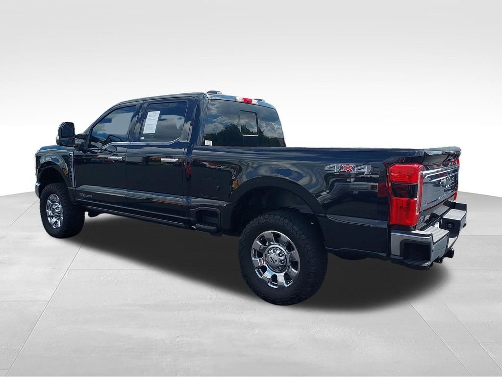 Used 2023 Black Ford King Ranch image 3