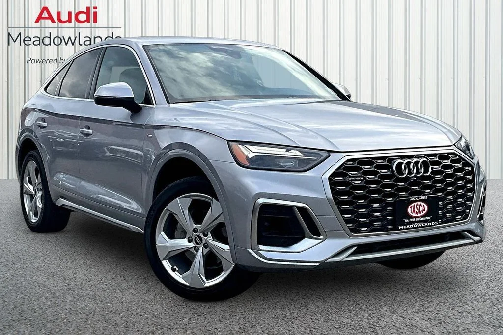 Used 2023 Silver Audi 45 S line Premium image 3