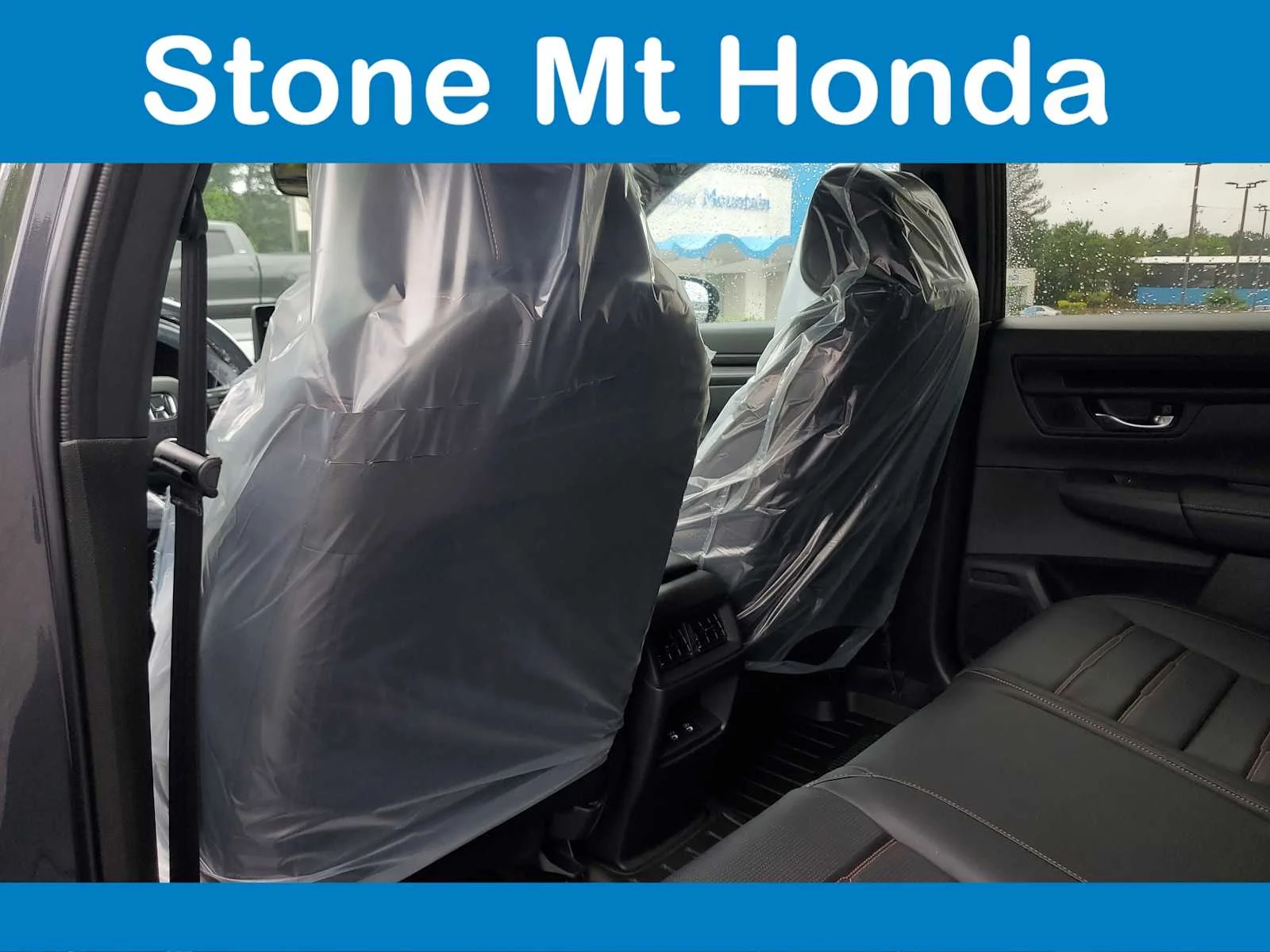 New 2026 Meteorite Gray Metallic Honda Sport-L image 11