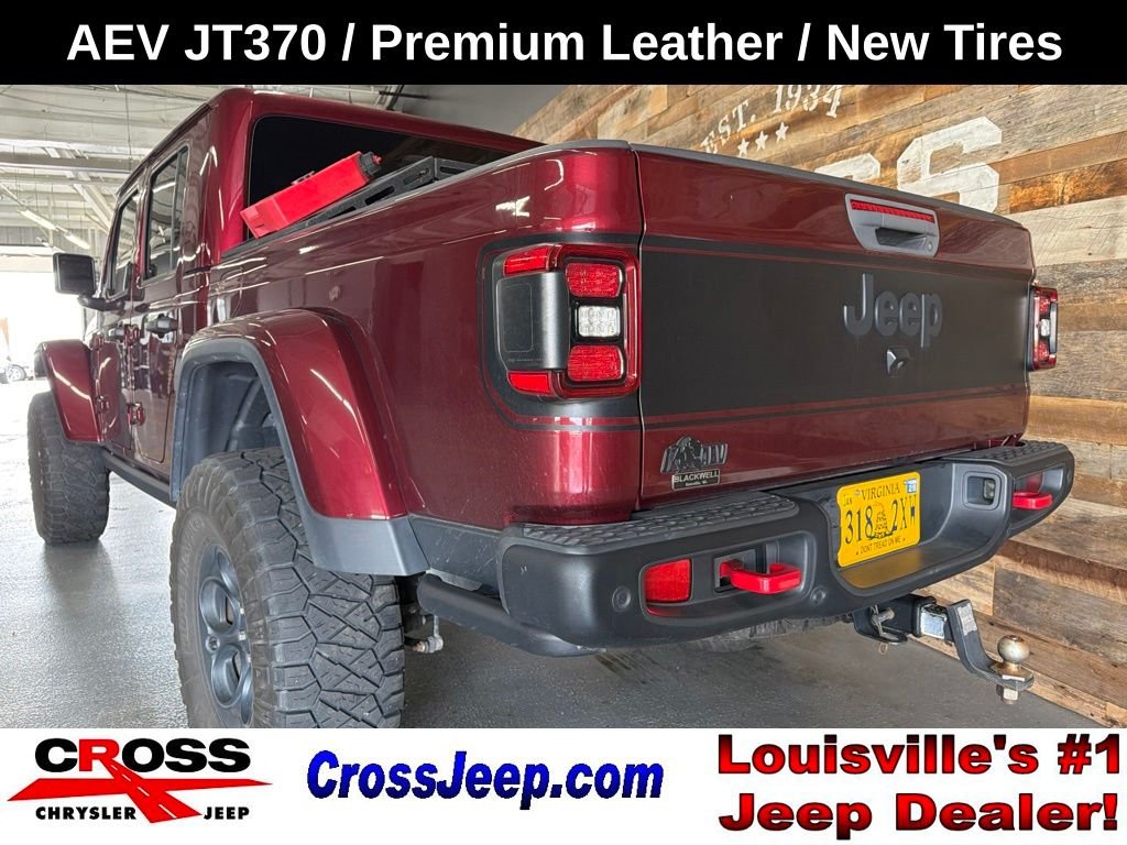 Used 2021 Snazzberry Pearlcoat Jeep Rubicon image 19