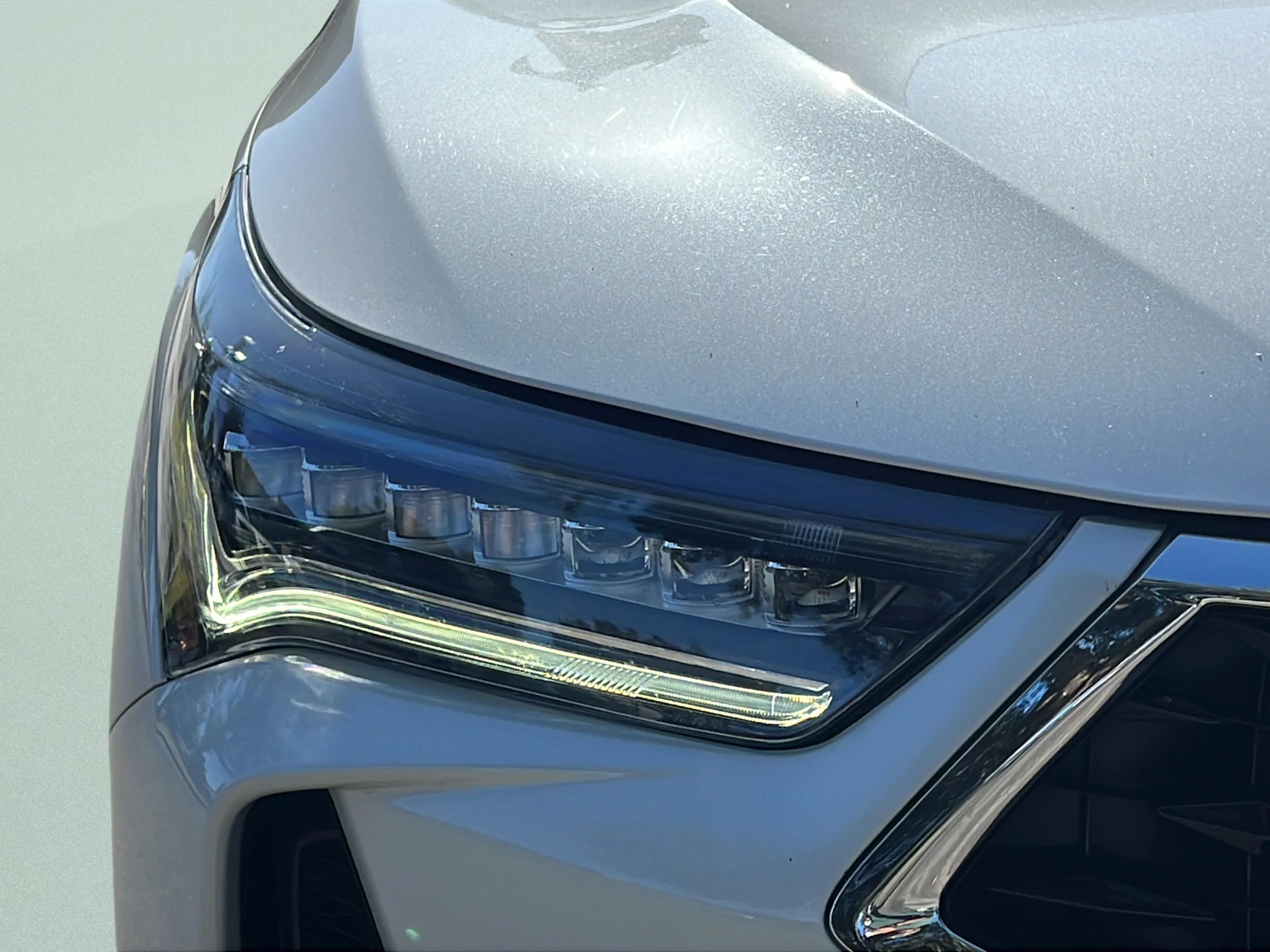 Used 2023 Platinum White Pearl Acura w/Technology Package image 27