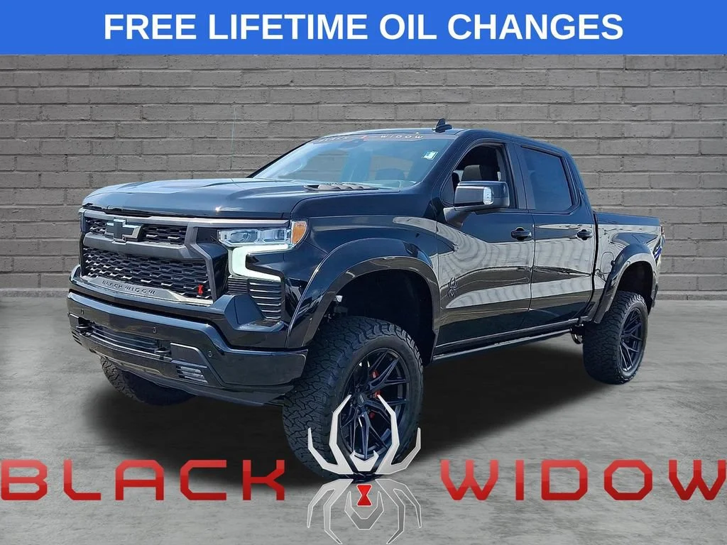 New 2026 Black Chevrolet RST image 3