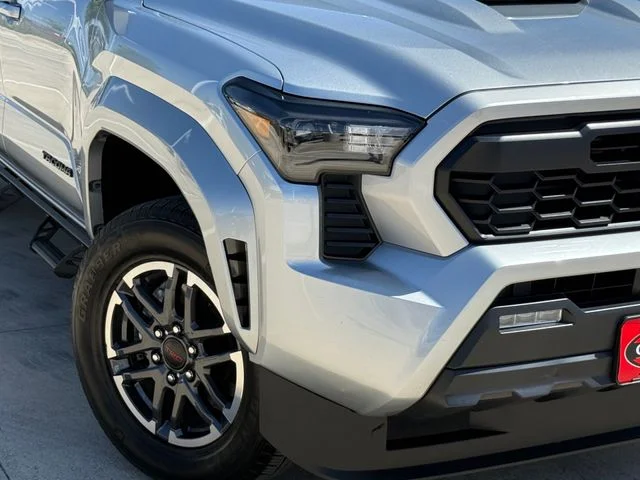 Certified Used 2024 Silver Toyota TRD Sport image 3