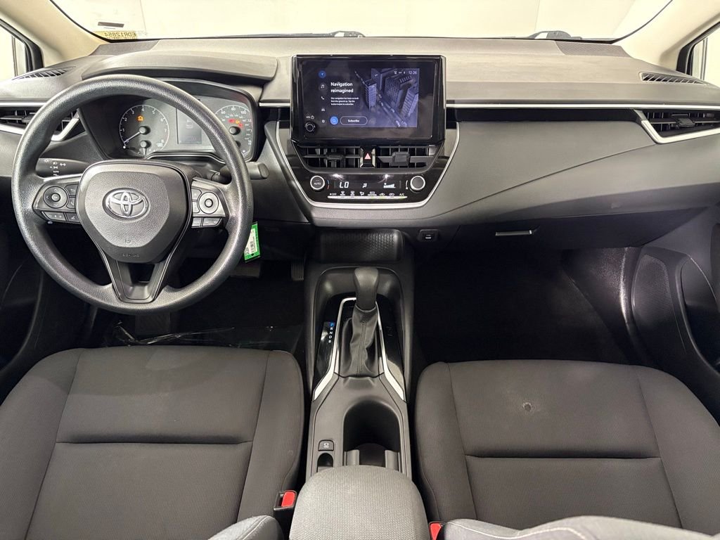 Used 2023 Silver Toyota LE image 27