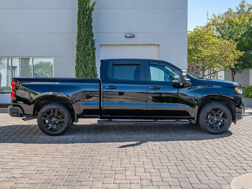 Used 2024 Black Chevrolet RST image 11