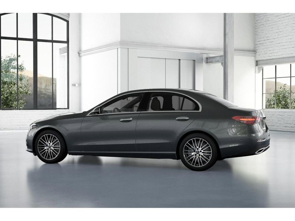 New 2026 Selenite Grey Metallic Mercedes-Benz C 300 image 74