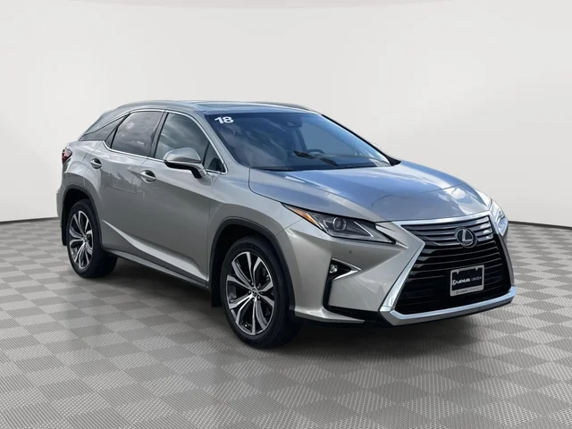 2018 Lexus RX RX 350