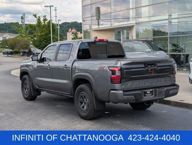 Used 2025 Gray Nissan PRO-4X image 3