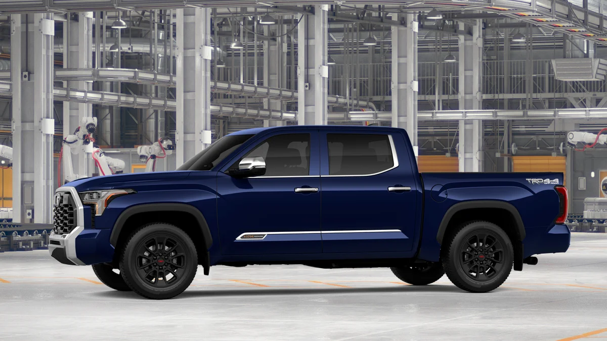 New 2026 Blueprint Toyota 1794 Edition image 3