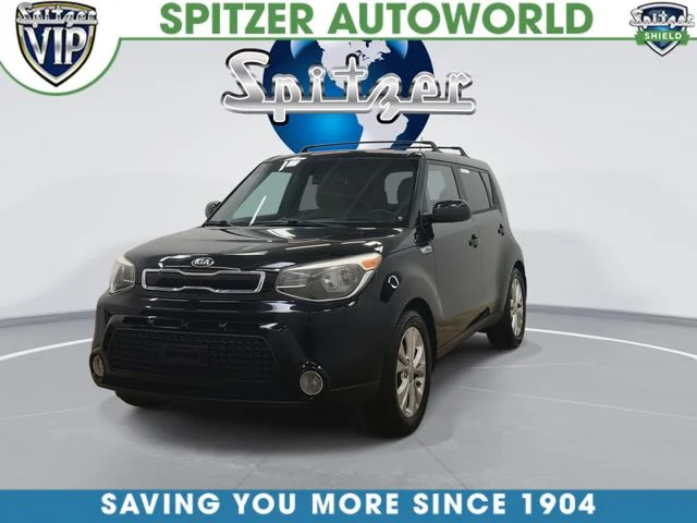 Used 2016 Black Kia Plus image 6