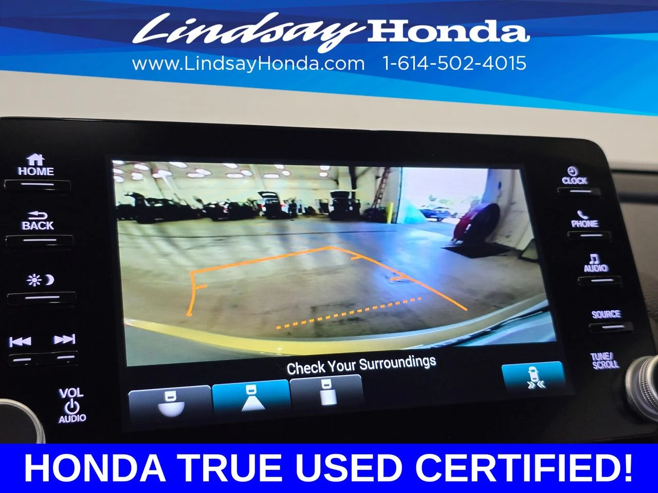 Certified Used 2019 Champagne Frost Pearl Honda EX image 18